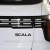 3D SCALA Car Styling For Scala Letter Emblem Sport Line VRS Monte Carlo Badge Metal Stickers Rear Trunk Decals Auto Accessories