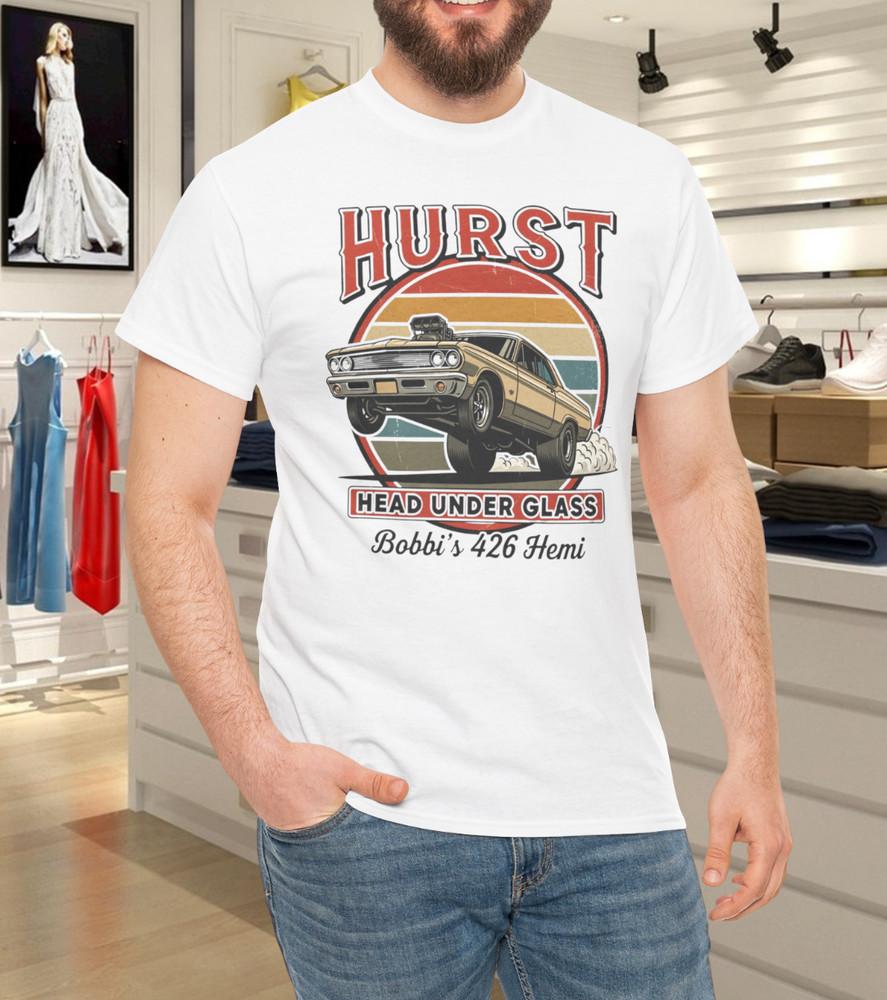 

426 Hemi Bear of a Cuda Barracuda Cotton Unisex T-Shirt L