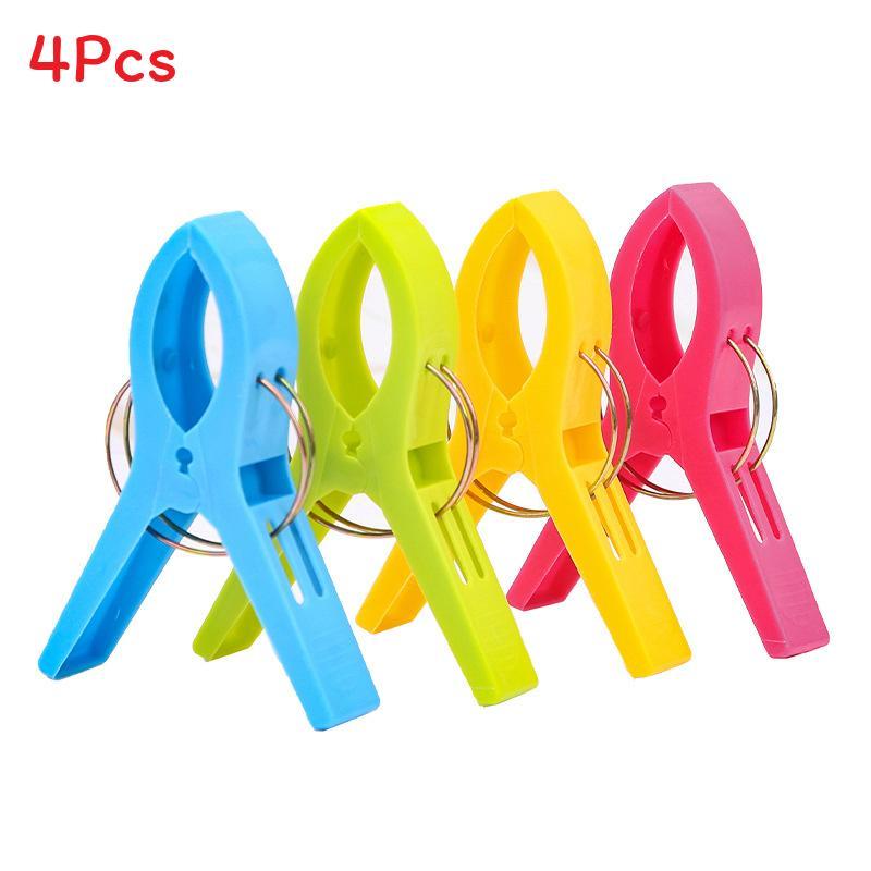 

Nordic Style Plastic Clothes Clamps For Bed Sheets And Garments In Home Laundry Use Color A