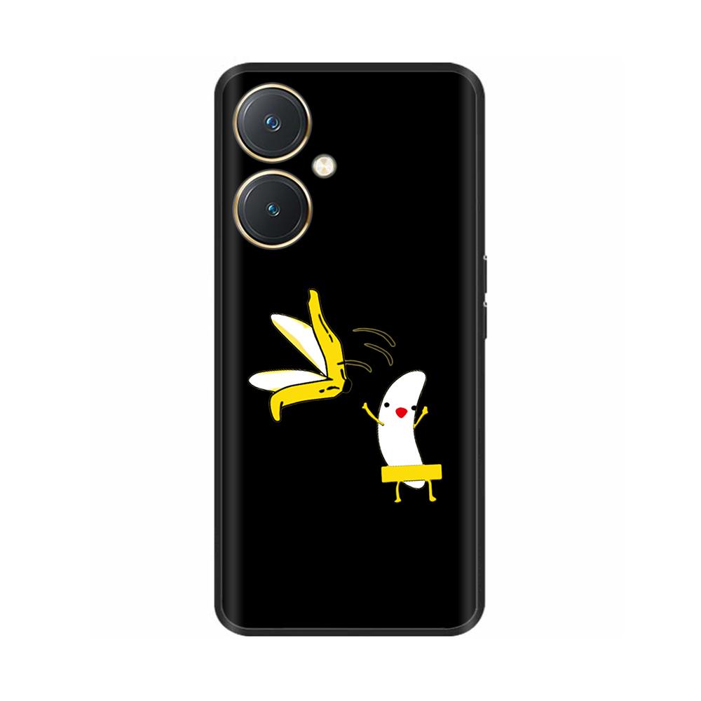 For Vivo Y27 4G 5G Phone Case Soft Black Silicone Protection Back Cover For Vivo Y27 Y 27 4G 5G Fundas Shockproof Shell Hoesje