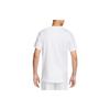 Nike Heritage Tennis Print Sports Short Sleeve T-Shirt Men Tops White FJ1501-100