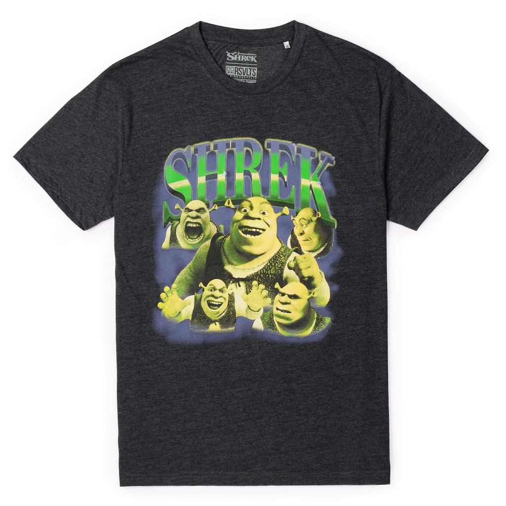 Shrek "Shrek Life" – Crewneck Tee T-Shirt Mens Kids Womens