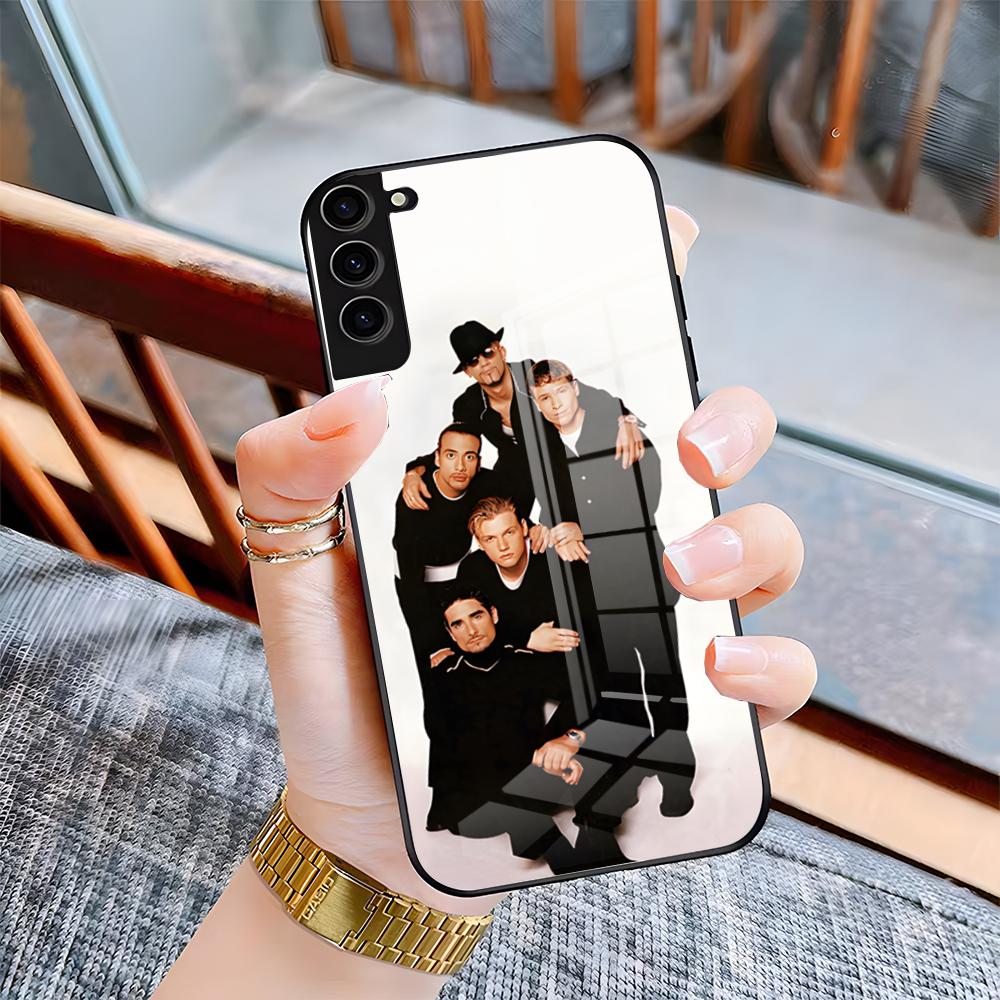

Чехол для телефона Backstreet Boys для Samsung S26 S25 Plus S20 S20 Plus S22 Ultra S23 FE S21 Plus S21 Ultra Стеклянная крышка Samsung S23