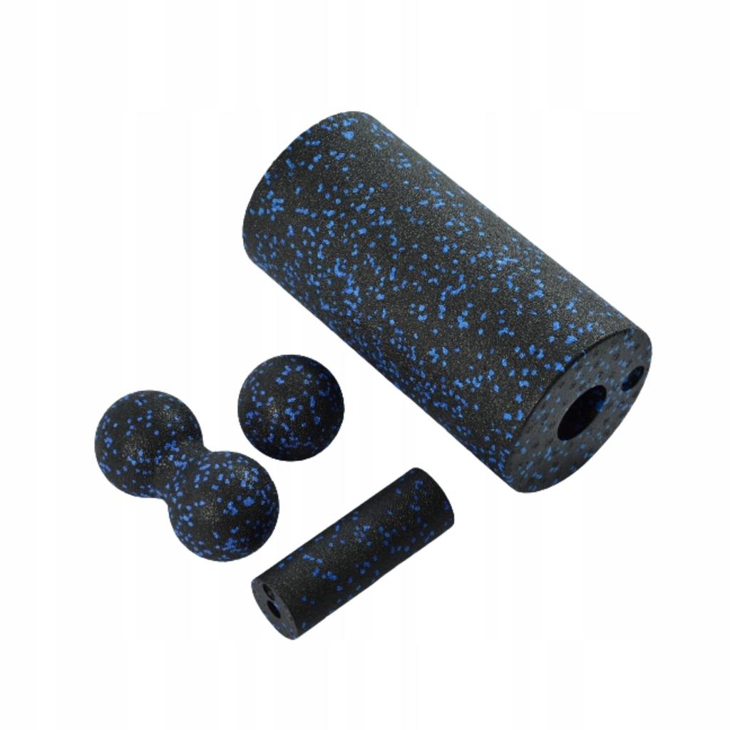 Set Massage Roller Balls Fitness for Exercise Yoga Recovery