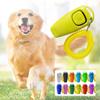 2 Stück Ergonomische Hundeklicker Pfeife Trainingsset Kunststoff Outdoor Gehtraining Gerät Für Rassen Kommandos Und Verhalten