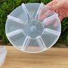 Heavy Duty Saucer for Flower Pot Planter Drip Tray with Raised Ridges Round Water Catcher Saucer for Indoor Outdoor Plant Pot Use