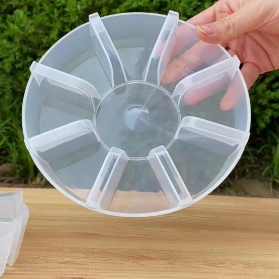 Heavy Duty Saucer for Flower Pot Planter Drip Tray with Raised Ridges Round Water Catcher Saucer for Indoor Outdoor Plant Pot Use
