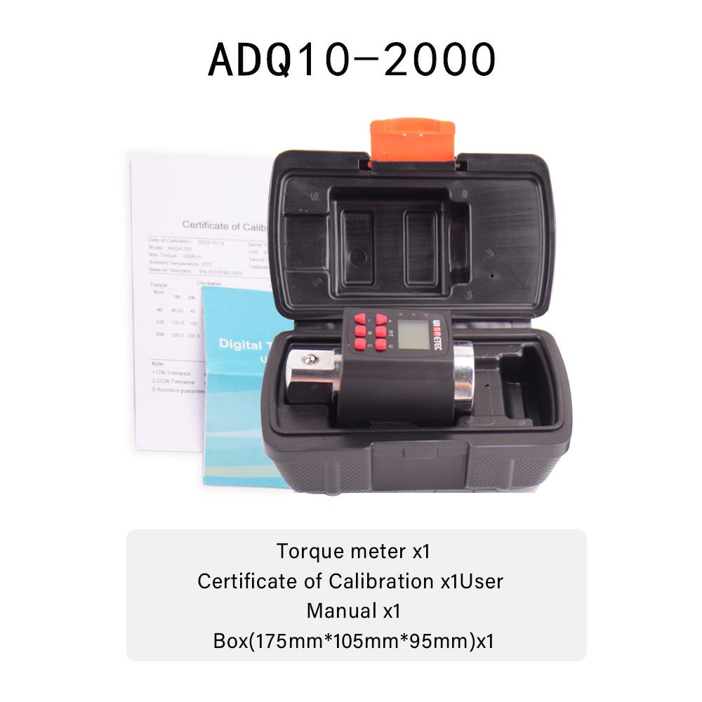 High-Precision Digital Torque Wrench Tester 0.1-340NM