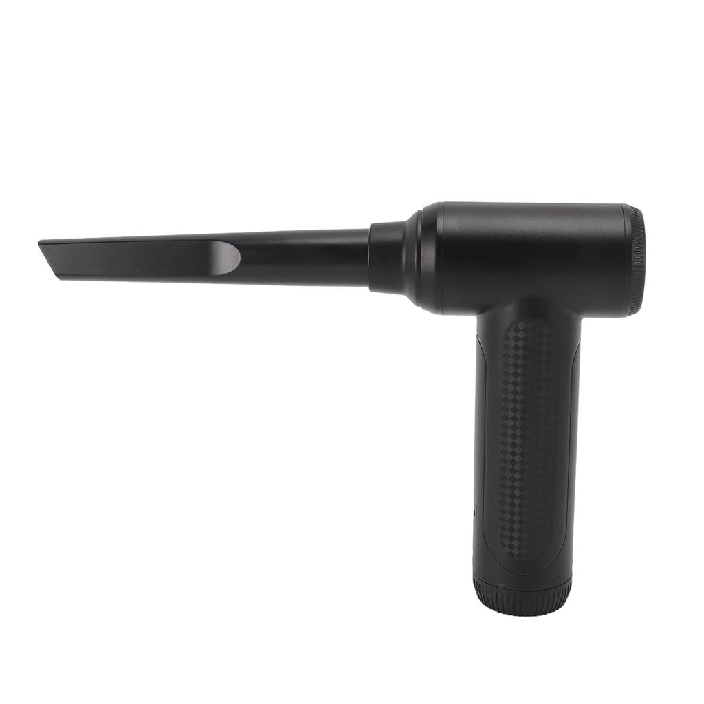 Compressed Air Duster 80000RPM Portable Cordless Air Blower Stepless Adjustment Electric Dust Blower for Computer