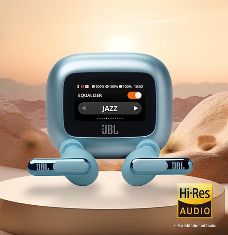 

JBL LIVE BEAM 3 True Wireless Noise-Cancelling Earbuds