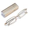 Reading Glasses Men Folding and Stretching Presbyopia Glasses Portable and Lightweight Prescription Glasses Unisex Eyeglasses