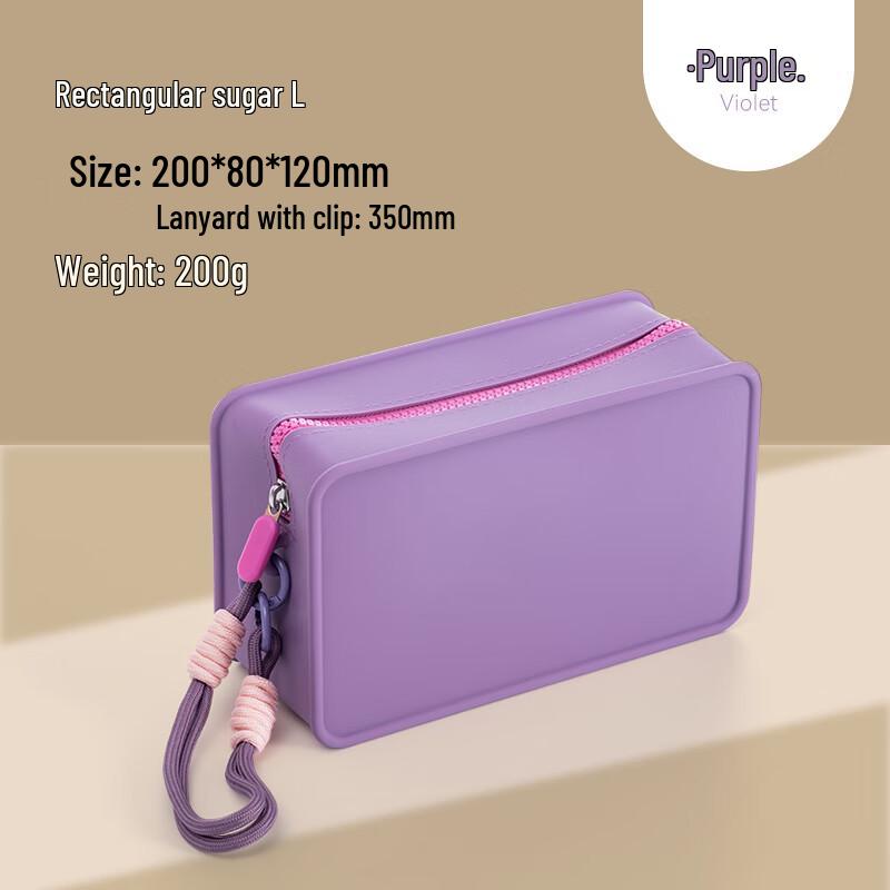 JORDAN & JUDY Silicone Travel Cosmetic Bag Large