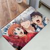 Anime Hot G-Gintama Floor Mat Cozy Flannel Soft Thick Non-Slip Mat For Living Room Bedroom Kitchen Decor Rugs