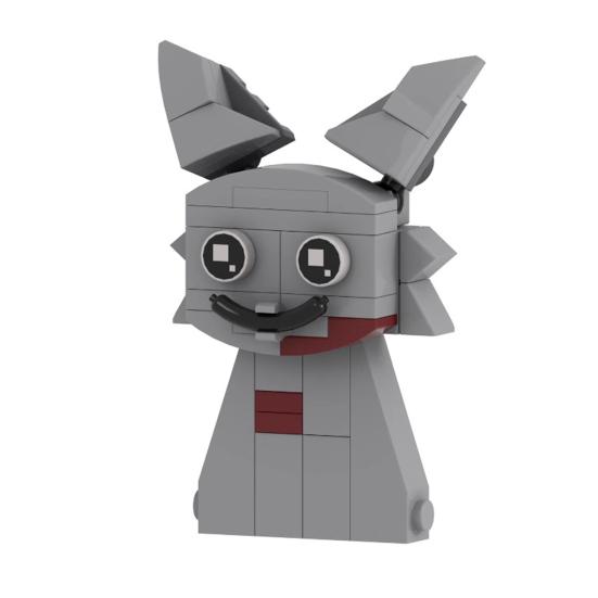 20 Teile/satz Cartoon Baustein Spielzeug Kleinkinder Musik Spiel Charakter Micro-Partikel Montage Spielzeug