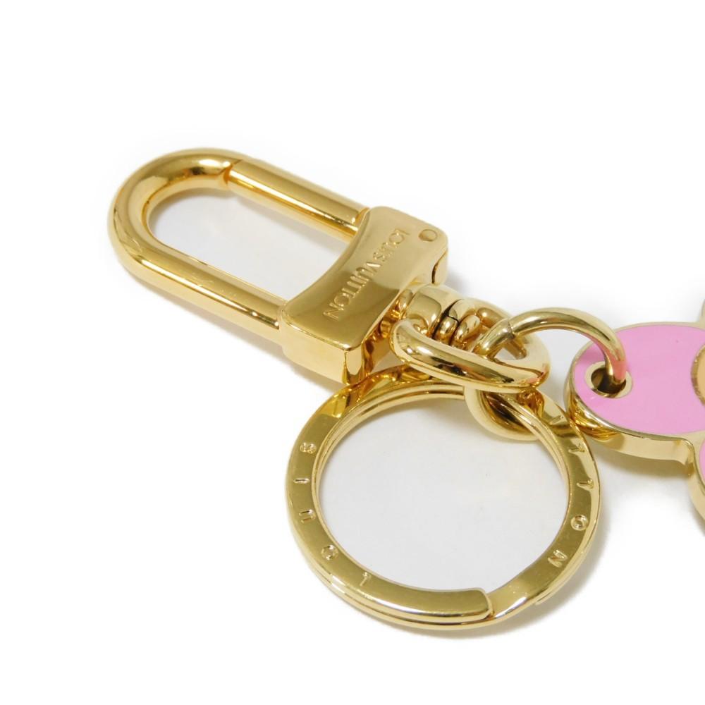 Used 12564 Vivienne Vero Christmas M00871 7950 LV logo bag charm Monogram Flower Multicolor Unisex from Japan AUTHENTIC