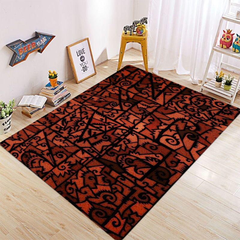 Simple Letter Digital Printing Bedroom Carpet Living Room Non Slip Floor Mat Sofa Coffee Table Carpet Home Decoration Door Mat
