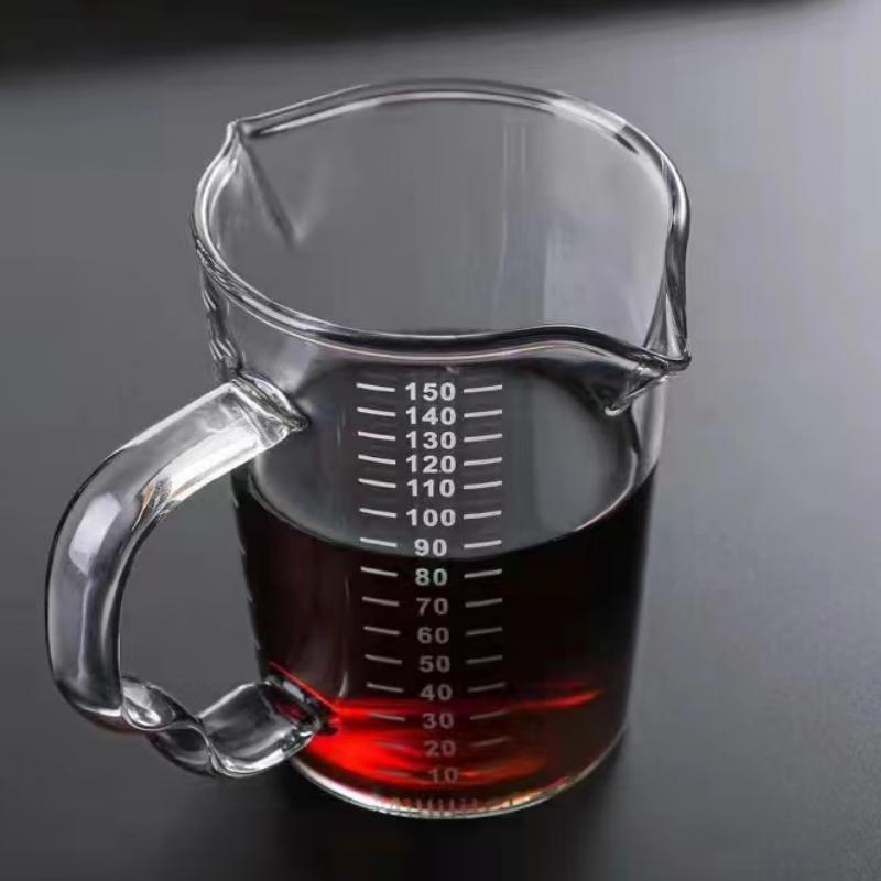 

Shangqi Heat-Resistant Glass Double Spout Tea Pitcher Set