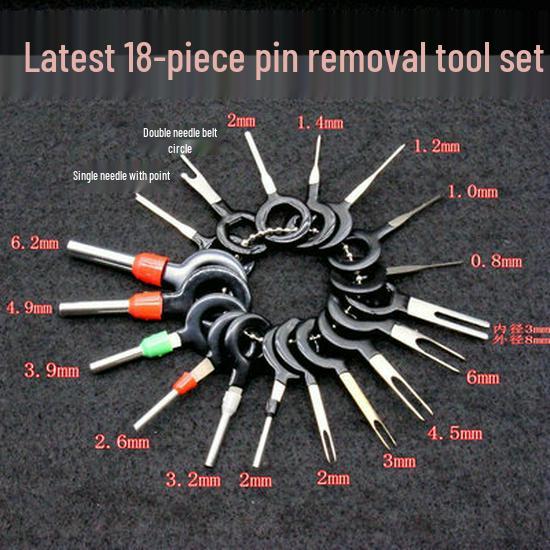 Car Wiring Harness Terminal Pin Removal Tool Set