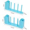 Plastic Magnetic Bobbin Holder Magnetic Adsorption Multi-functional Sewing Machine Storage Box Compact Bobbin Storage Rack