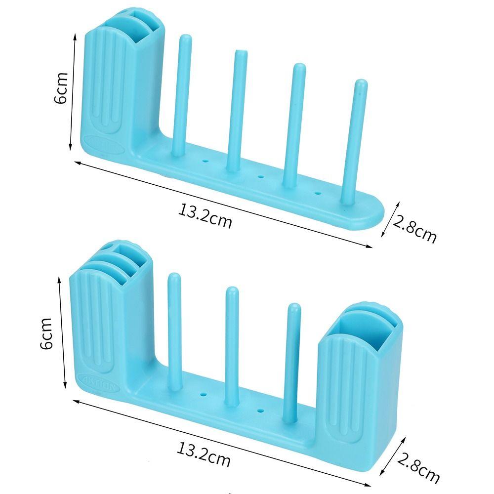 Plastic Magnetic Bobbin Holder Magnetic Adsorption Multi-functional Sewing Machine Storage Box Compact Bobbin Storage Rack