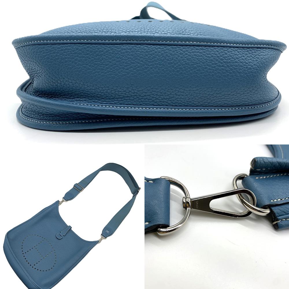 Used HERMESShoulder Bag Taurillon Clemence Women