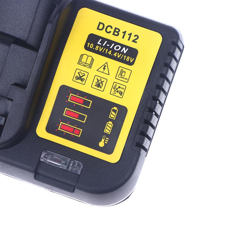 Power Tool Accessories Parts For 18V 20V Lithium Battery Dcb120 Dcb140 Dcb183 Dcb206 Dcb609 Charger Dcb112 Dcb115 Dcb105