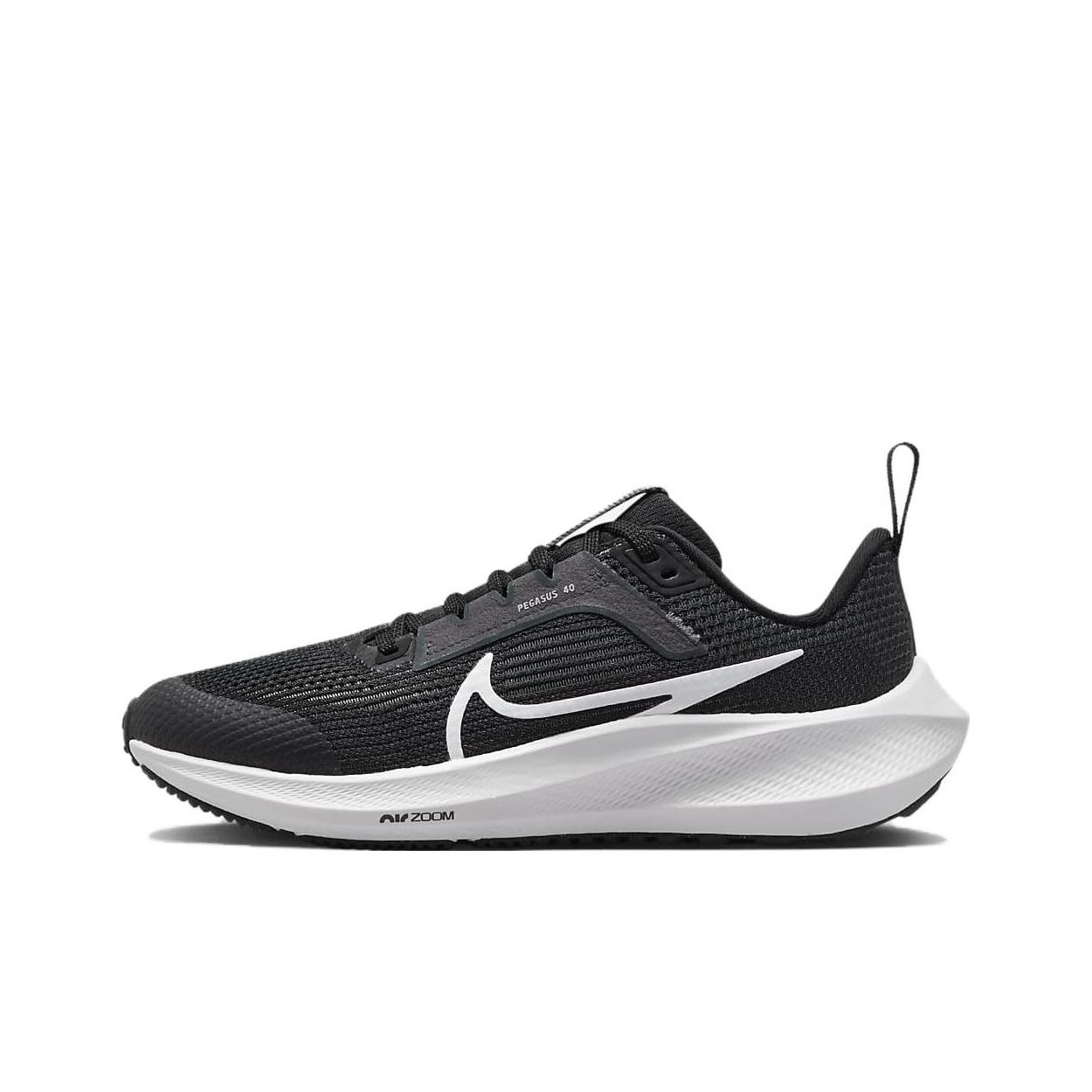 

новые Nike Air Zoom Pegasus 40 GS Черный Белый 38