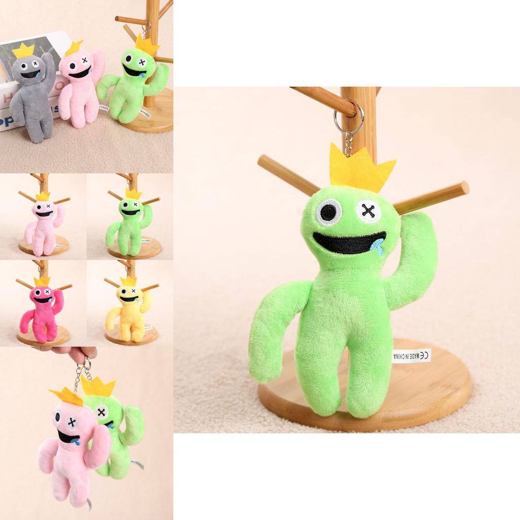 Roblox Rainbow Friends Partner Plush Toy With Pp Cotton Filling For Kids Gift