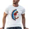 American Girl T-Shirt Casual Simple Design Short Sleeve Shirt