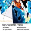 Son Goku Wall Tapestry Aesthetic Wall Hanging Printed Fabric Blanket Decorative Tapestries For Bedroom Living Room Home Decor