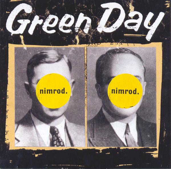

CD GREEN DAY Nimrod 9362467942 NOT ON LABEL 1999 Non Japan Rock Used