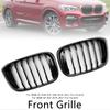 Glänzend Schwarz Front Nierengitter Mesh Grill Passend für BMW X4 G02 X3 G01 G08 2018-2021