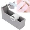 Portable Eyelash Extension Tape Dispenser Home Beauty Salon Desktop Tape Cutter HolderGray