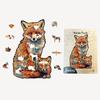 Custom Packing A3 4mm Wooden 3D Puzzle Educational Toy with Animal Theme for Room Accent
