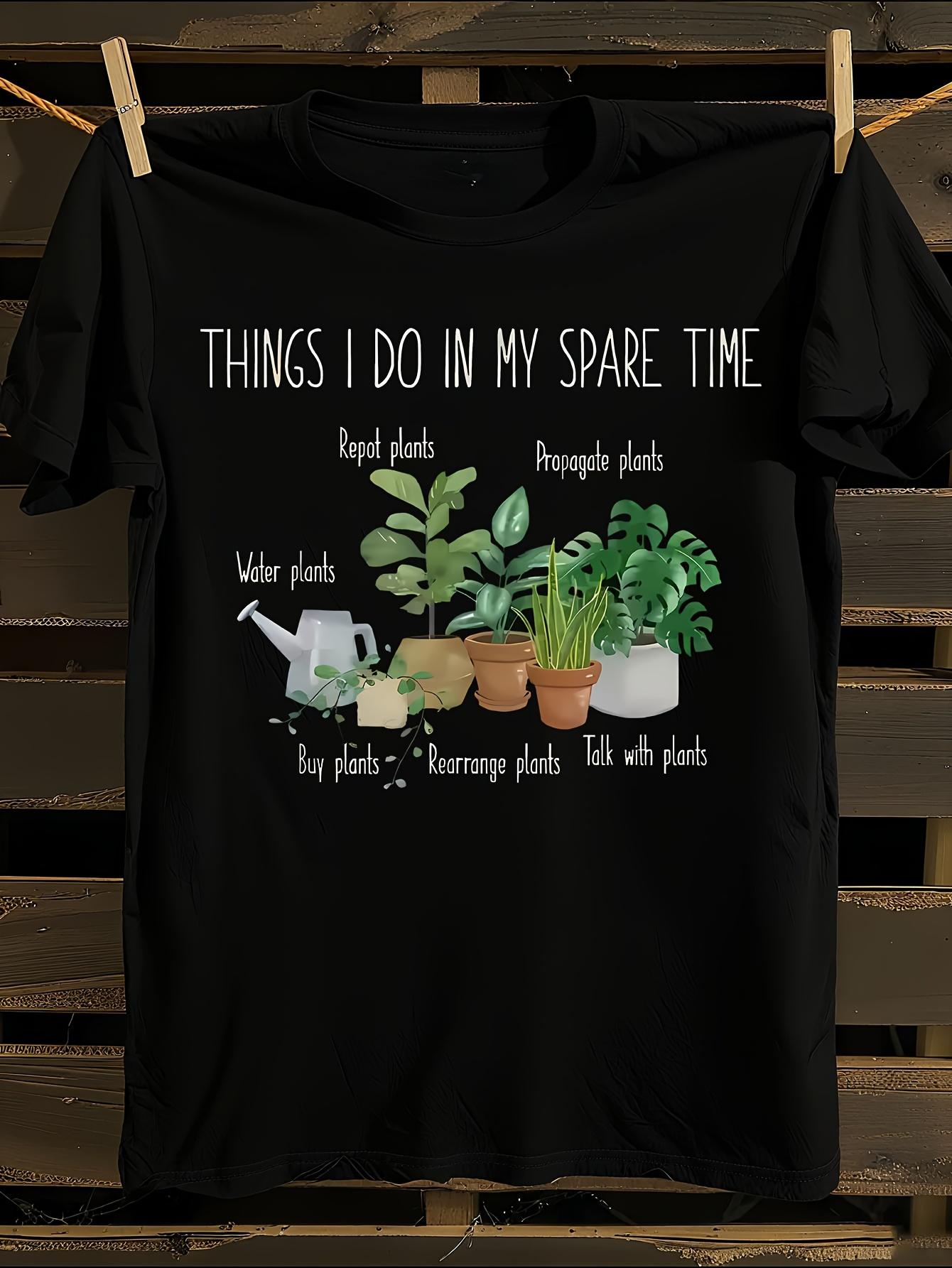 Funny Gardening T-shirt XXXXL