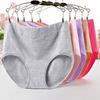Comfortable High Waist Cotton Panties For Women Plus Size Breathable Tummy Control Underwear For Moms And Plus Size Ladies