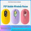 POPMOUSE Wireless Bluetooth & 2.4G Universal Silent Mouse for Home and Office