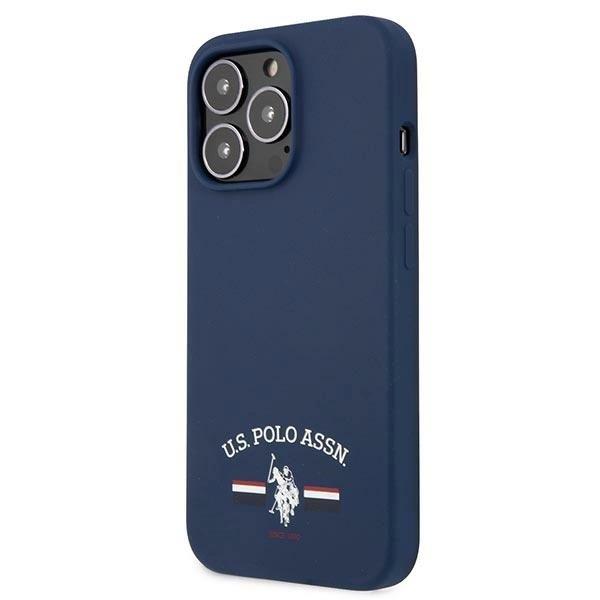 Us Polo Ushcp13Xsfgv Iphone 13 Pro Max 6.7 Navy Blue/Navy Silicone Collection