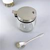 Tabletop Glass Seasoning Dispenser Set