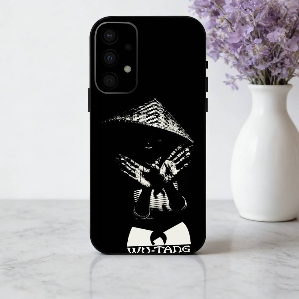 Wu-Tang Wu T-Tang C-Clan Ultra  Phone Case For Samsung Galaxy A73,A72,A71,A70,A53,A52,A51,Soft Silicone Black Cover