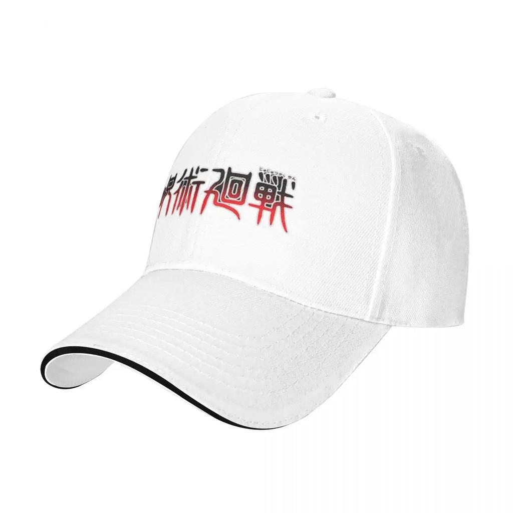 Unisexga Anime Jujutsu Kaisen Sport Baseball Caps Women Unisex Personalized Female Beach Coquette Hat Trucker Cap