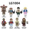 24 Models Stranger Things Assembled Minifigures Set Children's Toys Building Blocks
