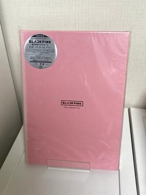 BLACKPINK The Album JP Ver. Pink Used