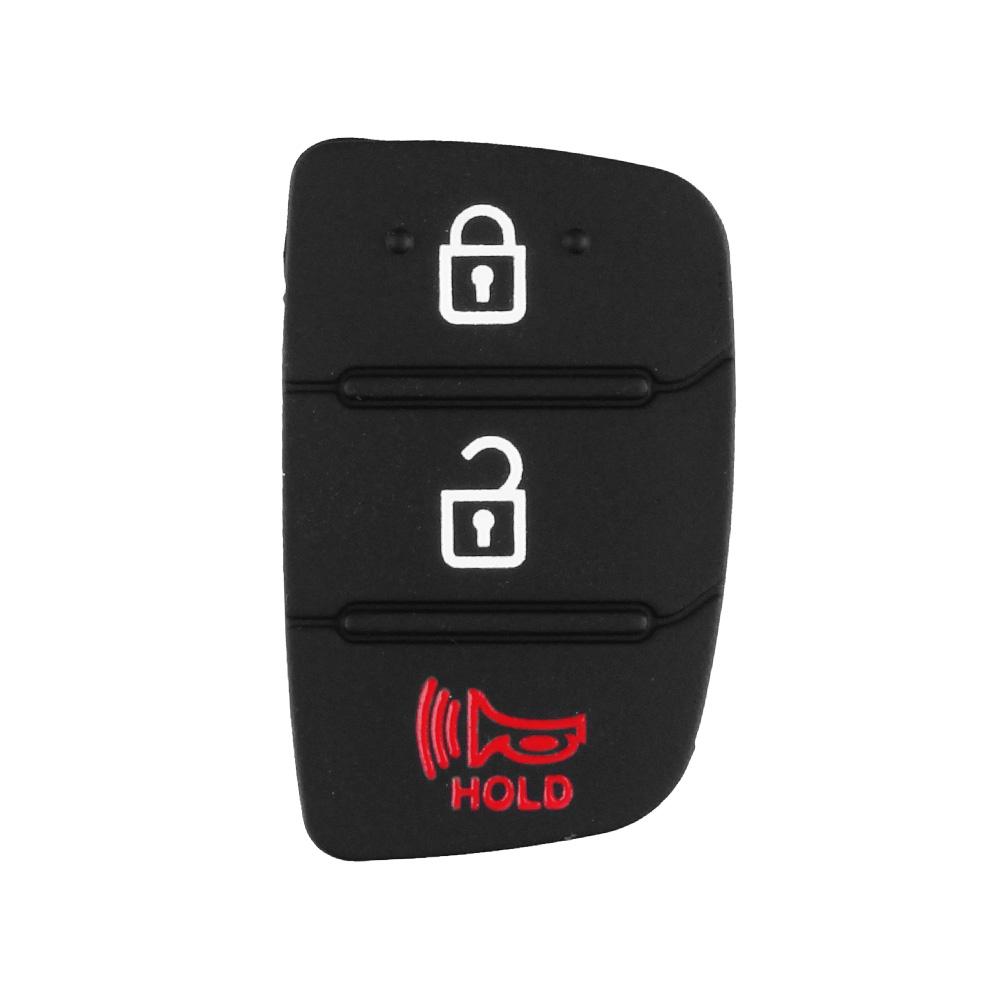 KEYYOU Fob 3 Buttons Flip Folding Remote Car Key Shell Case For Hyundai HB20 SANTA FE IX35 IX45 Accent I40 Solaris