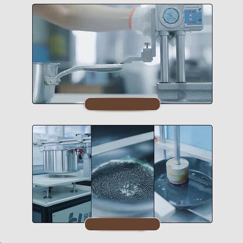 Shangheng 304 Stainless Steel Honeycomb Frying Pan