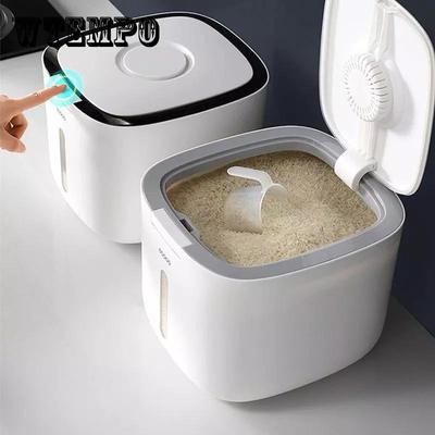 5/10Kg Kitchen Collection Nano Bucket Insect-Proof Moisture-Proof Rice Cylinder Food Storage Sealed Grain Household Box