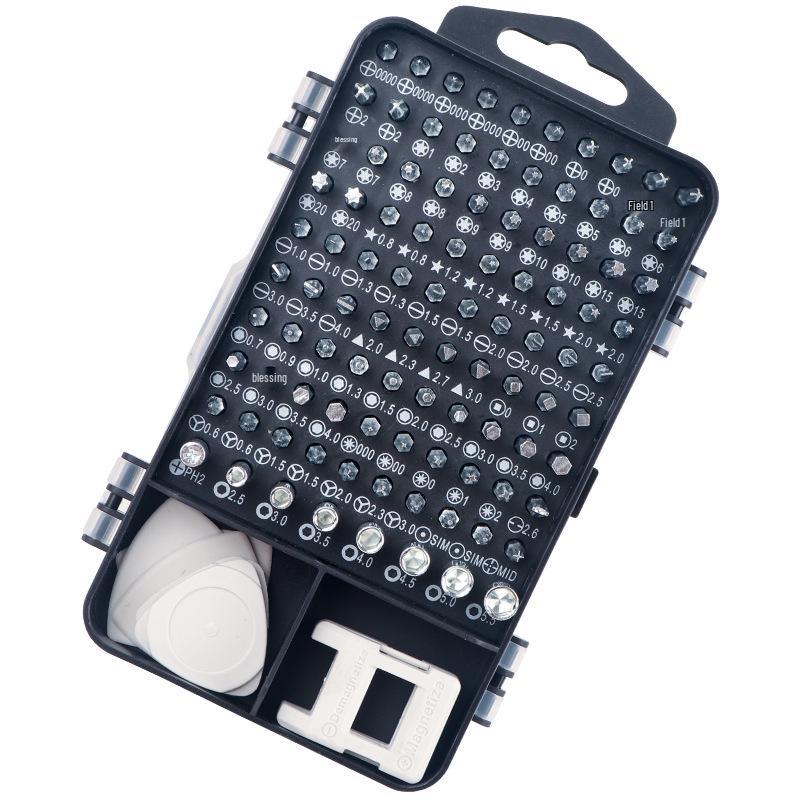 115-in-1 Multifunctional Screwdriver Set for Mobile and Hardware Repair