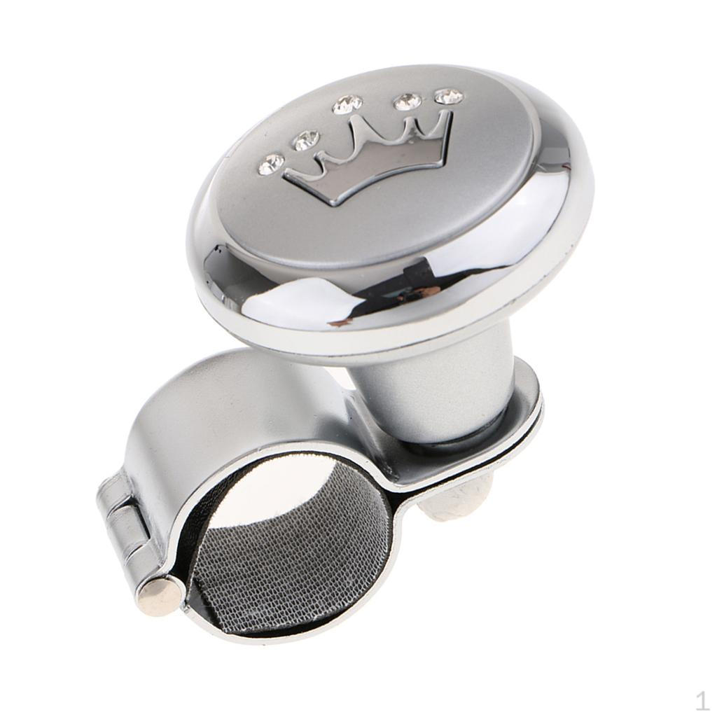 Auto-Lenkrad Power Spinner Griff Kugel Schwerlast-Knauf Booster