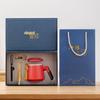 Business Gift Set with Tea Cup and Accessories