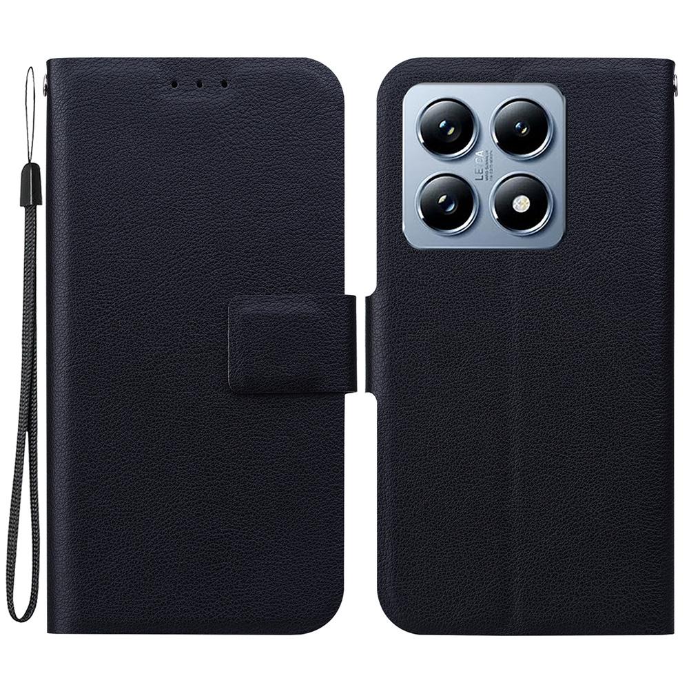 

For Xiaomi 14T Pro Case Ultra-Thin PU Leather + TPU Phone Cover with Card Slot A